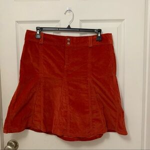 Athleta Corduroy Skirt